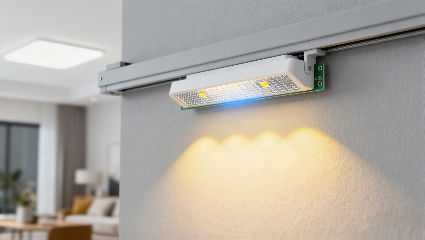 室内 LED 磁吸灯超薄铝基板场景 室内 LED 磁吸灯超薄铝基板场景