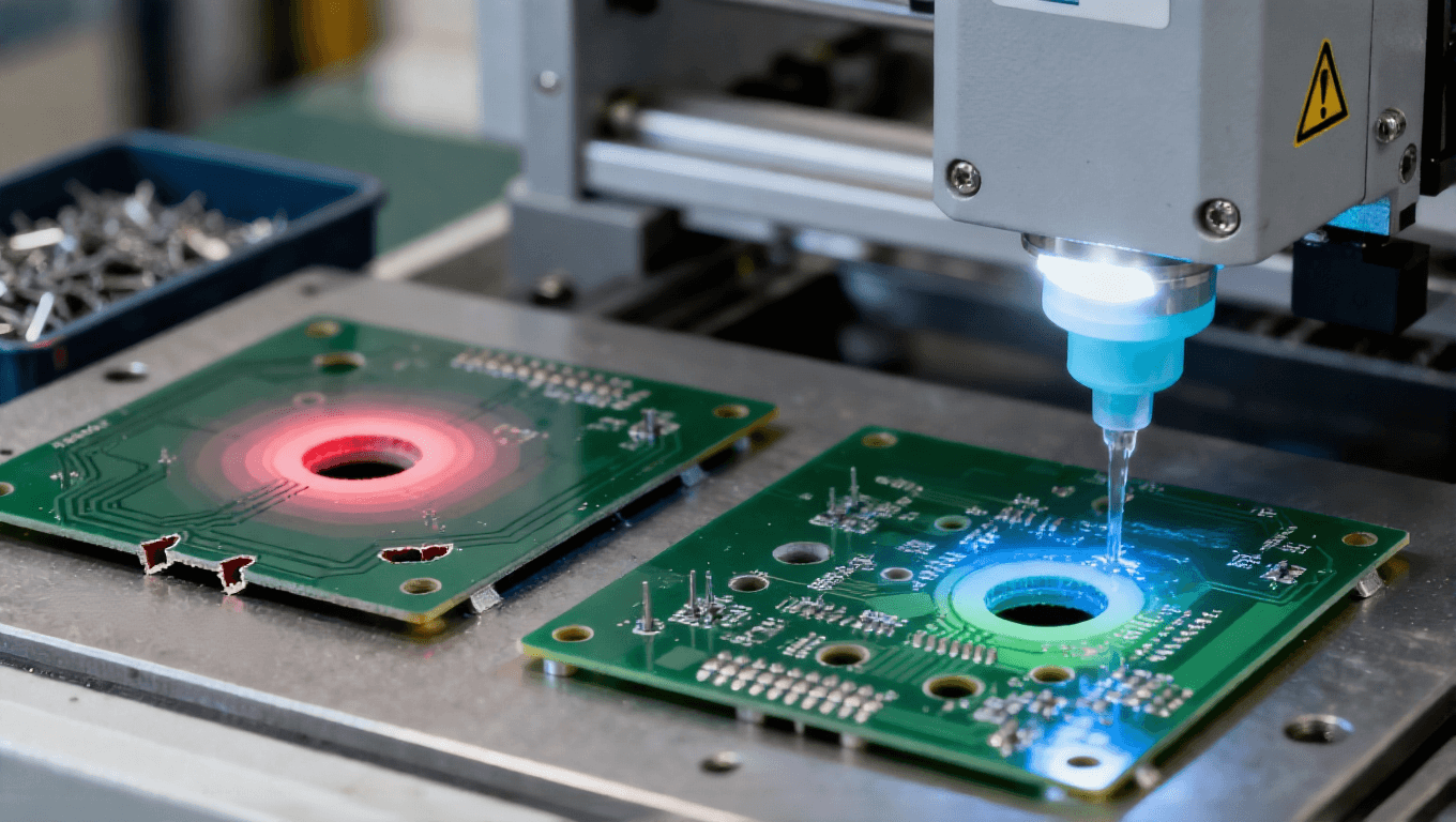 ʯīϩ��ǿ PCB ɢ�Ȼ���ӹ��ѵ�ȫ������