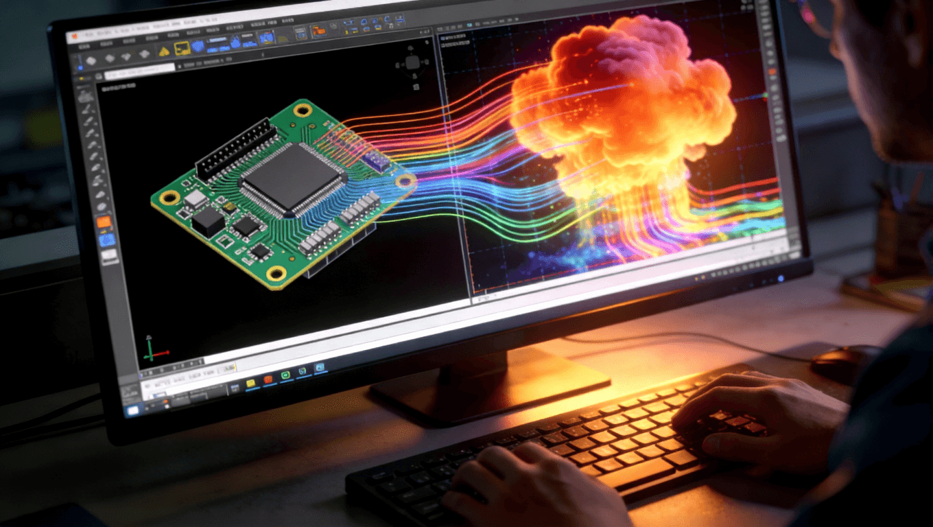 ����PCB�ȹ�����ƣ��ƽ�߹����ܶ�ɢ�������ϵͳ�Թ���ʵ��