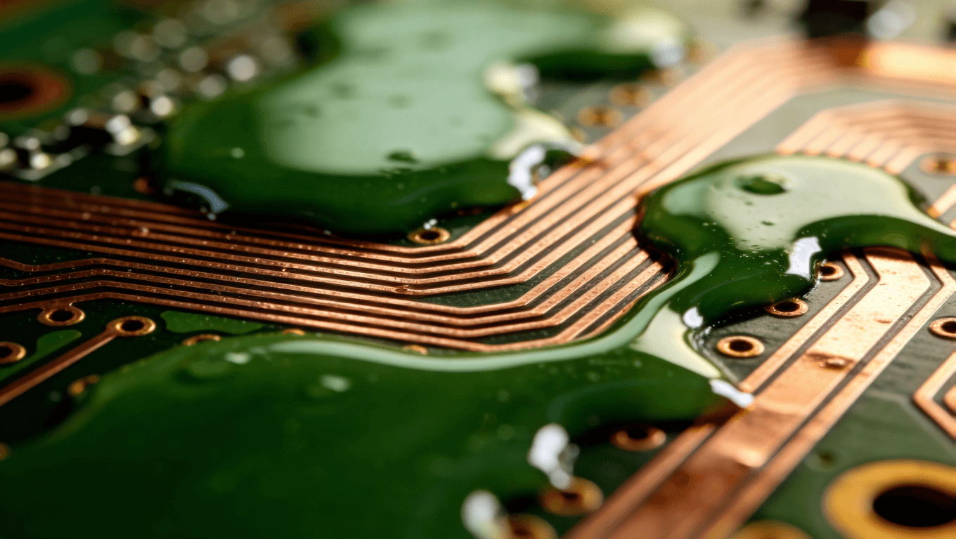 �躸��Ϳ��������д����ɫ�躸�͸�����PCBͭ���ϣ����ֹ���������.png