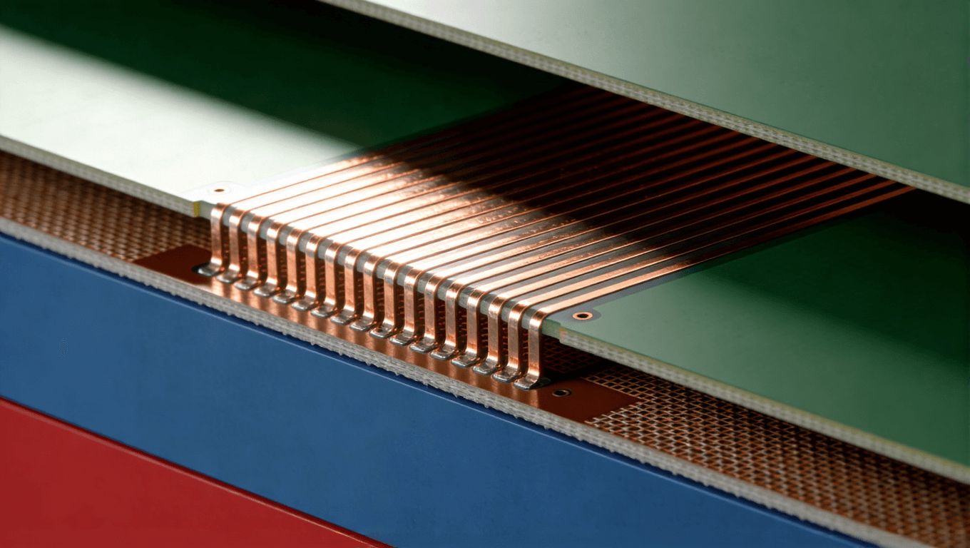 PCB����ṹʾ��ͼ��չʾͭ�ߡ�FR-4���ĺ��躸��ķֲ�ṹ.png