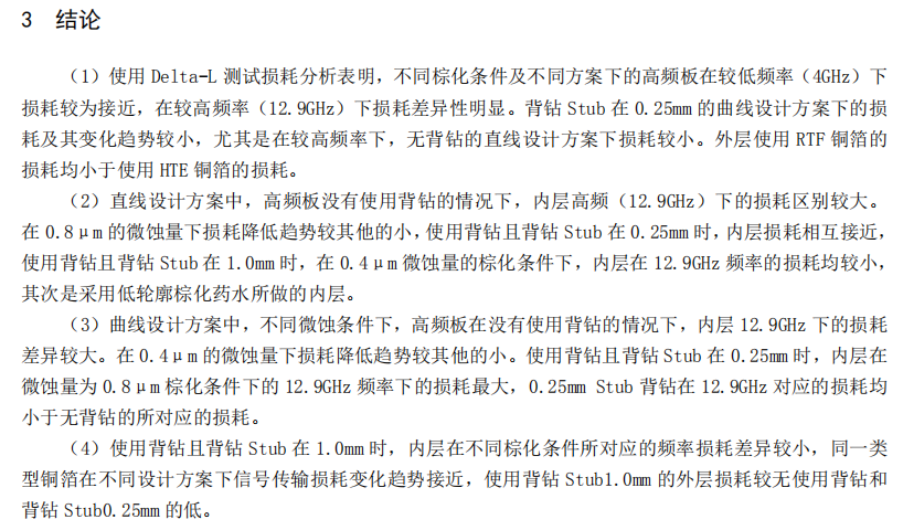 高速PCB板微带线和带状线损耗控制研究(图24) 图片
